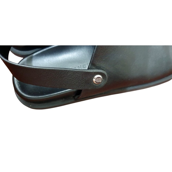 Dear Frances mules Womens leather made in Italy Size 37 - Picture 9 of 11